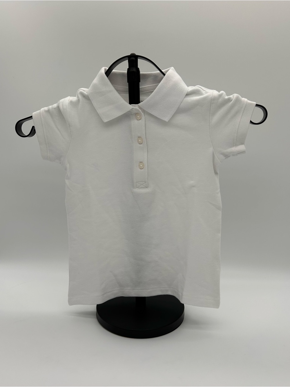 Garanimals White Polo Shirt - Boys Size 3T